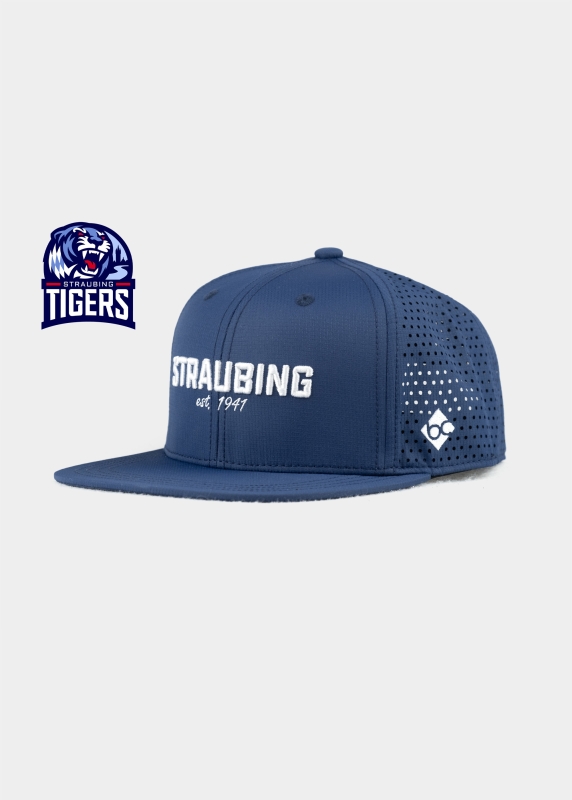 Cap "Straubing Tigers" - dunkelblau (Snapback)